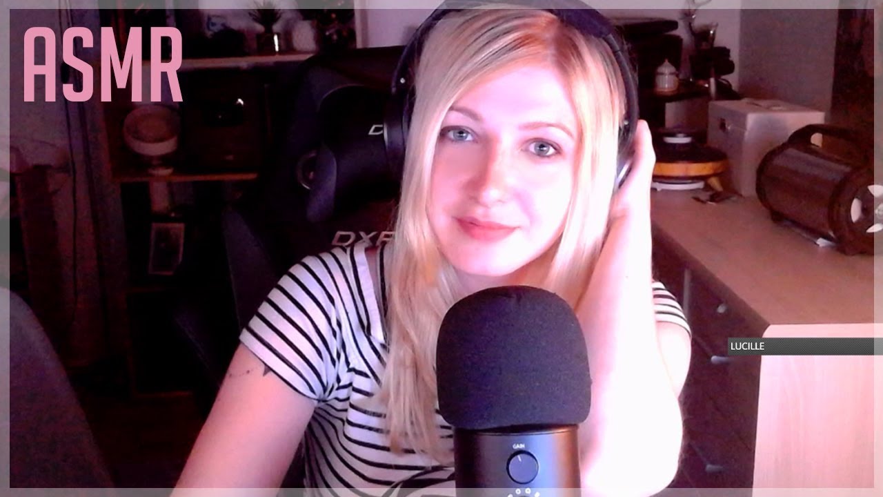 ASMR TAPPING ET FAQ