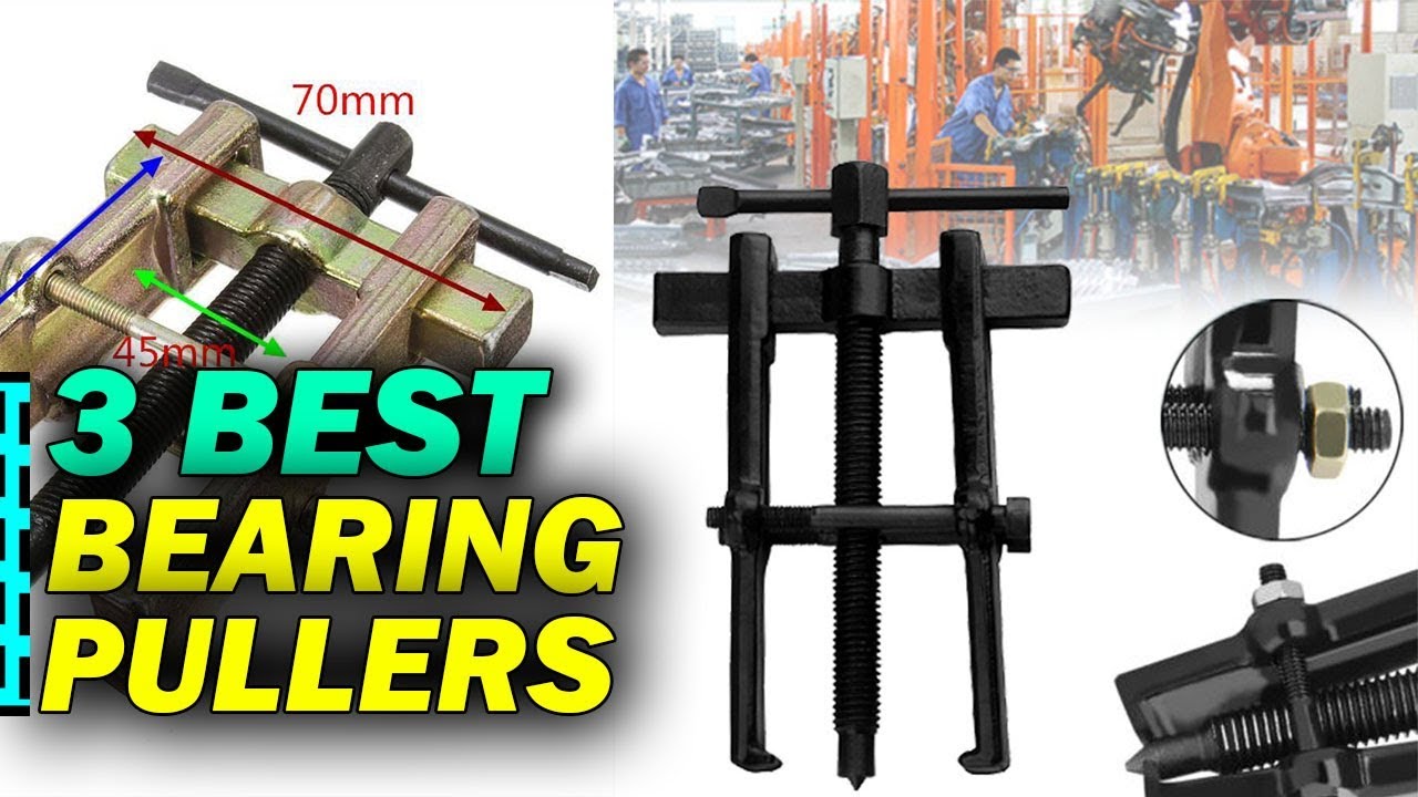 The 3 Best Bearing Pullers