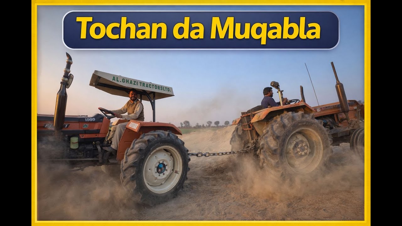 Tractor Tochan Muqablaa| 480 vs 480S