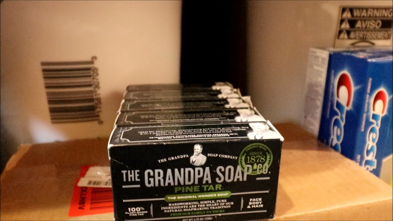 Pine Tar Soap