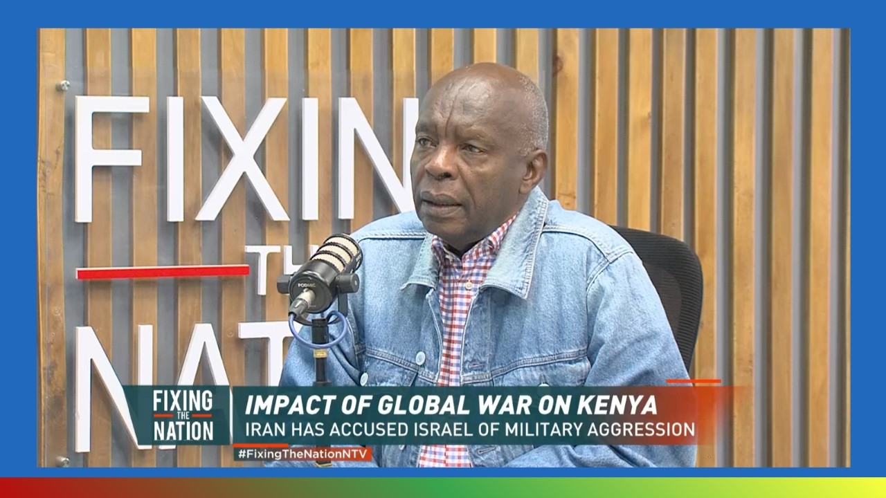 Kenya Should call out U.S, Israel Over Aggression Against Iran | Prof Kivutha Kibwana