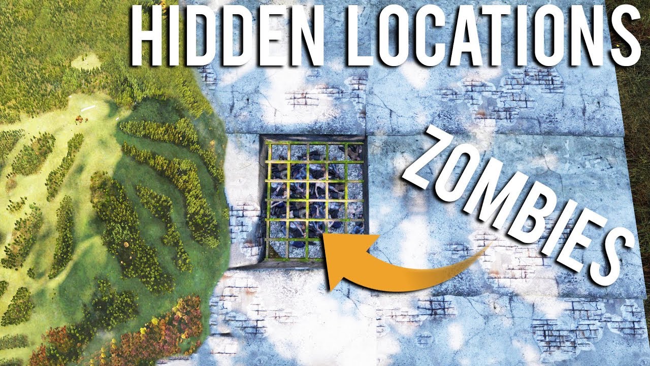 Hidden Locations and Easter Eggs [Part 2] - DayZ