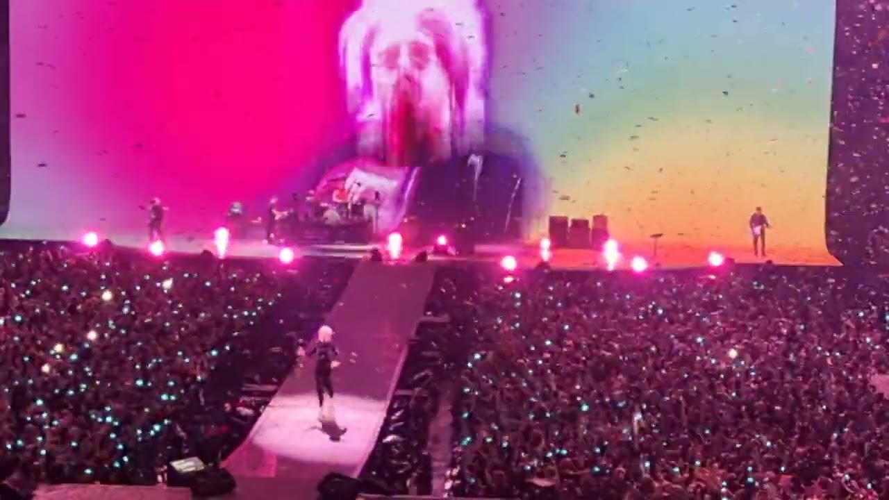Indochine L'amour fou  Orléans  Arena 12 février 2025