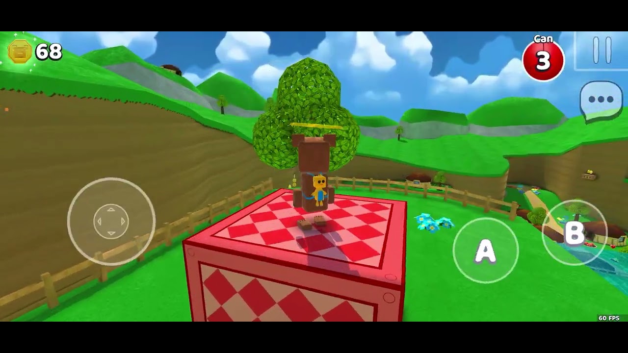 İki video bir arada!!!🤩 Süper Bear Adventure ve Minecraft!!
