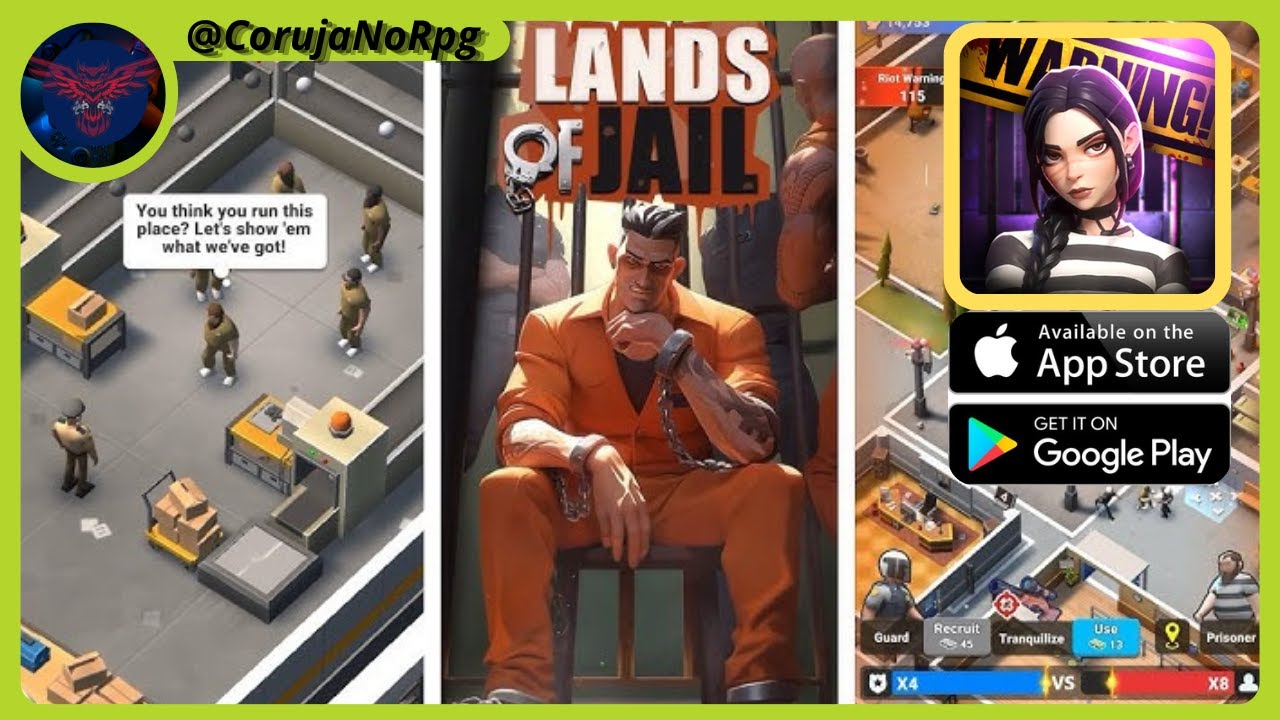 Lands of Jail - Gameplay Walkthrough Part 1 - Tutorial (iOS, Android)