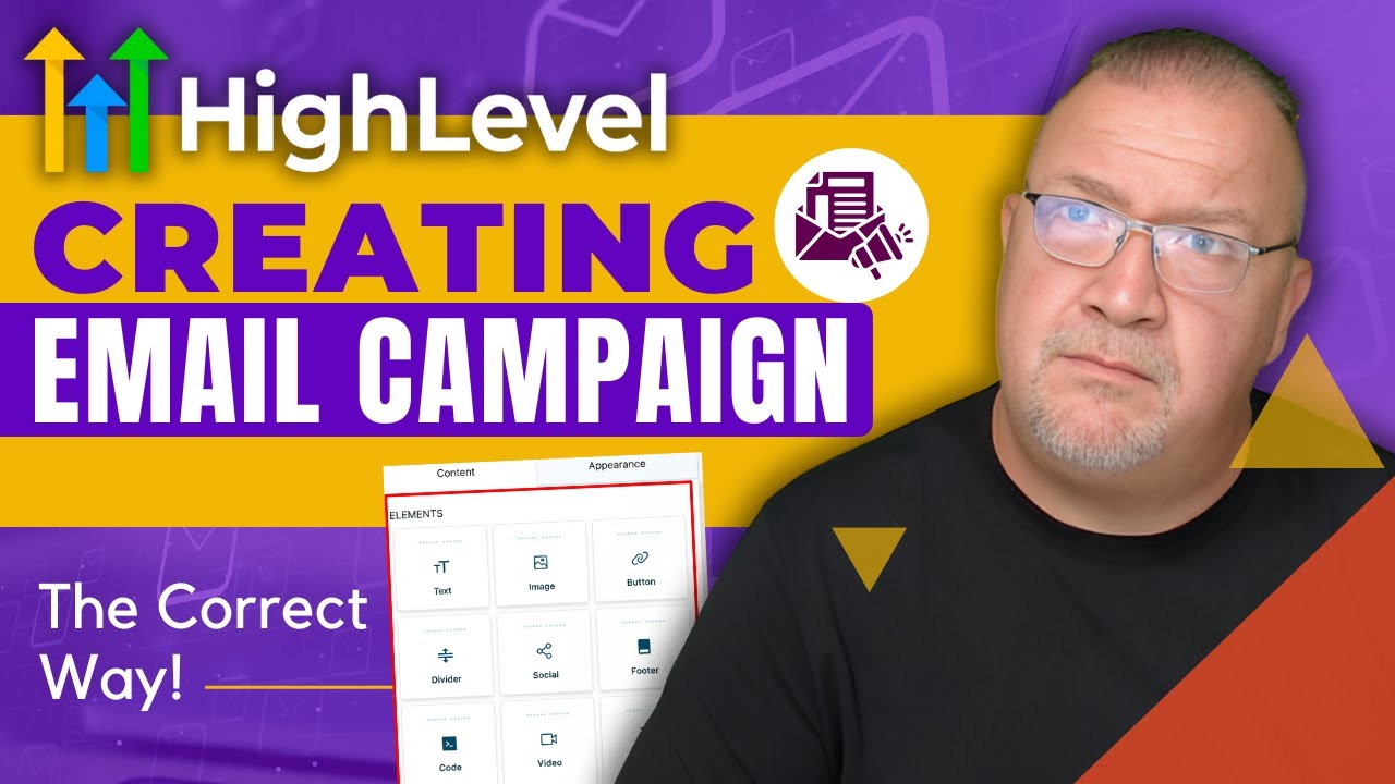 Создание email-кампаний с помощью GoHighlevel: пошаговое руководство