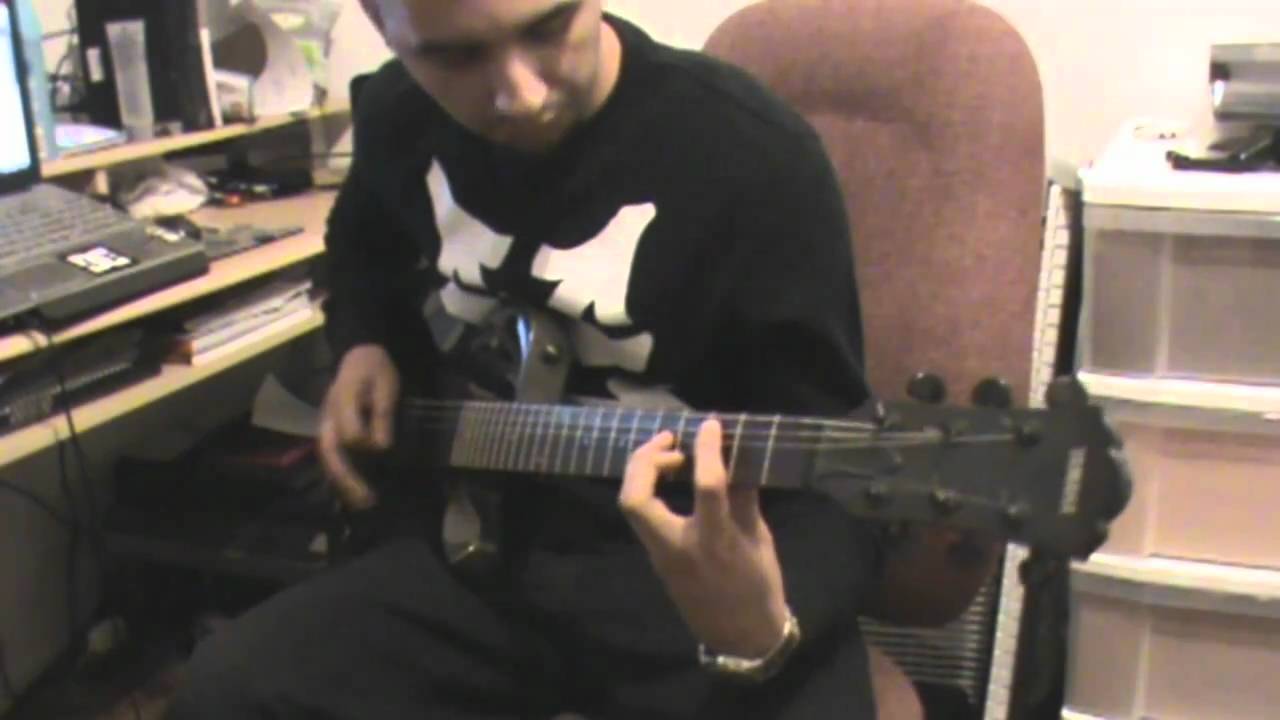 Mega Man X3 - Gravity Beetle on Guitar
