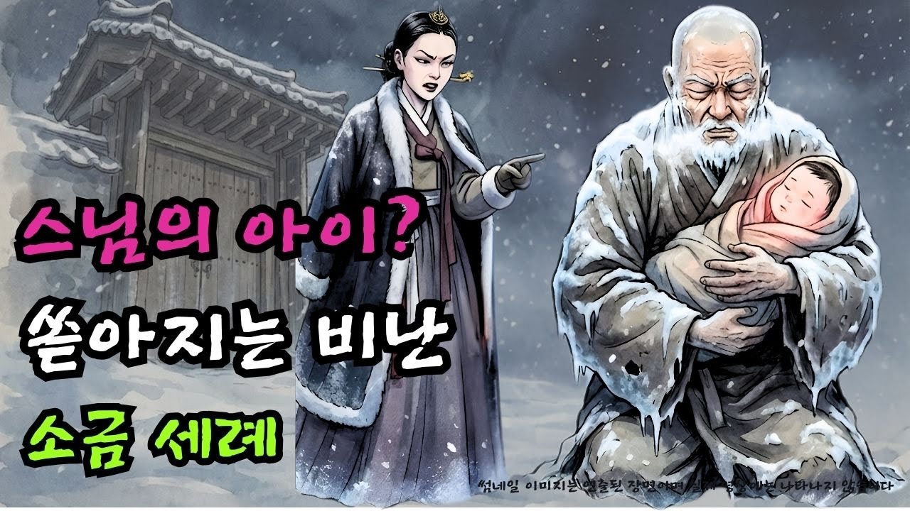 파계승이라 손가락질 받던 스님이 목숨 걸고 지켜낸 아이의 소름 돋는 정체와 부자집 며느리가 끝까지 숨겨온 끔찍한 비밀 | 조선시대야담