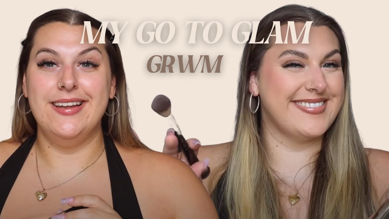 chatty grwm, where have I been?! & my go to everyday glam