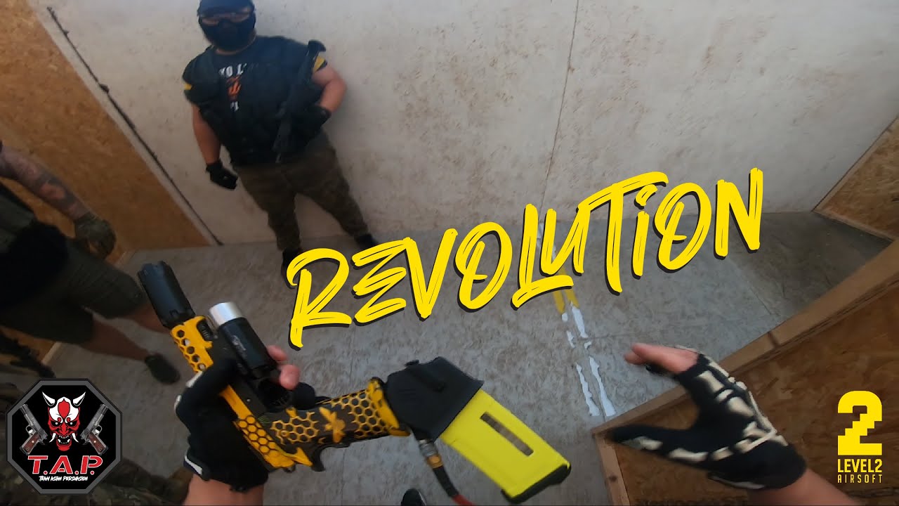 REVOLUTION | LEVEL 2 AIRSOFT | July/August 2022