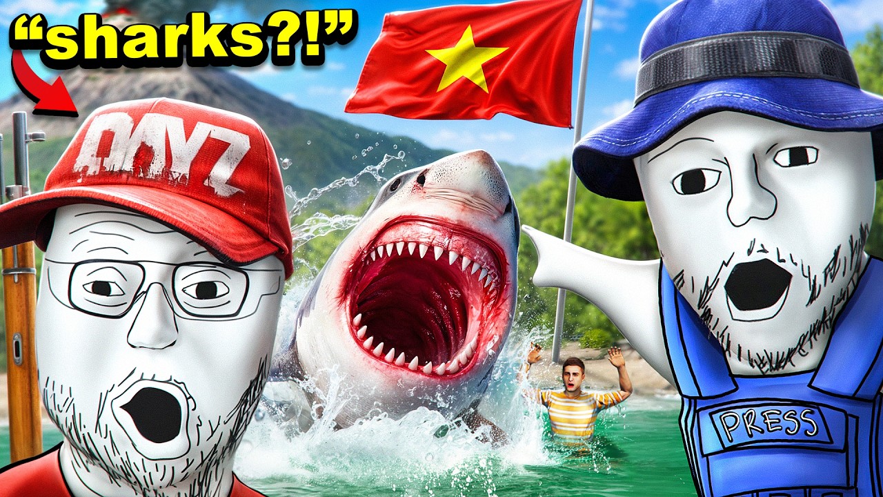 DayZ's VIETNAM Map Mod Is Insane..