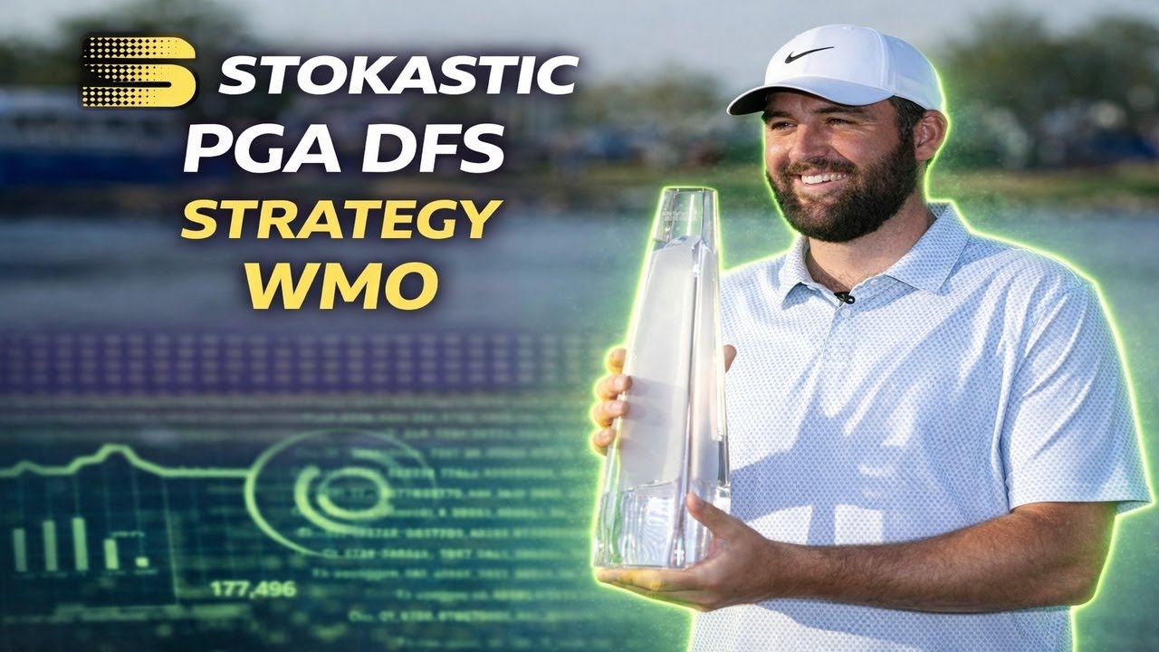 Waste Management Open 2026 PGA DFS Picks & Strategy | Best DraftKings Golf Lineups