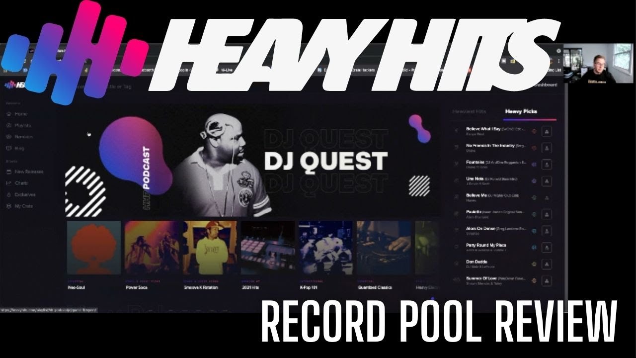 Heavy Hits Record Pool Review 👊
