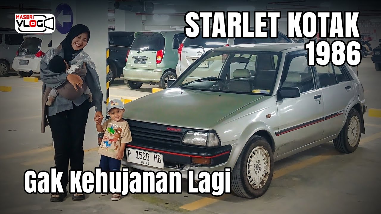 KEPUTUSAN BESAR KELUARGA ‼️ Tukar Tambah CB150X Jadi STARLET KOTAK 1986 😱 Worth It ?