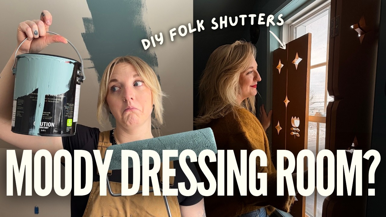 Dressing Room Makeover | Time to Paint My Walk-In Closet!