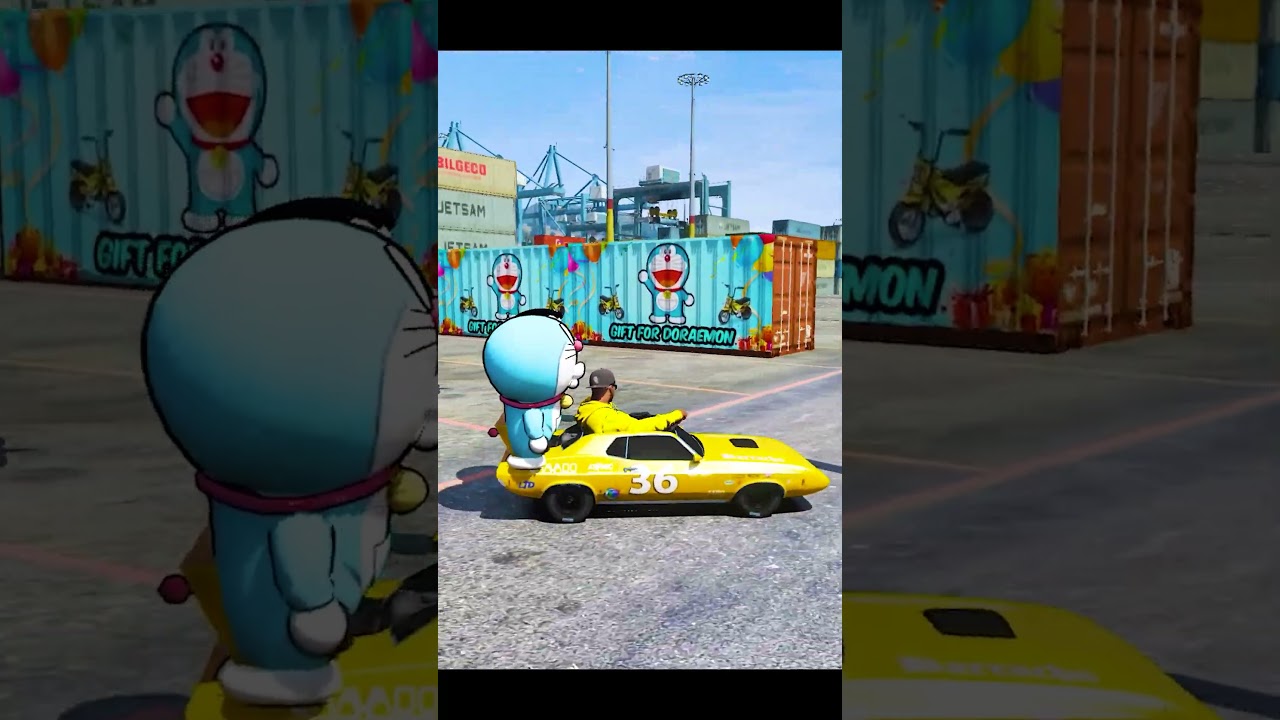 Doraemon new gift from😱subscriber #tristar18 #doraemon #shorts #short #funnyvideos