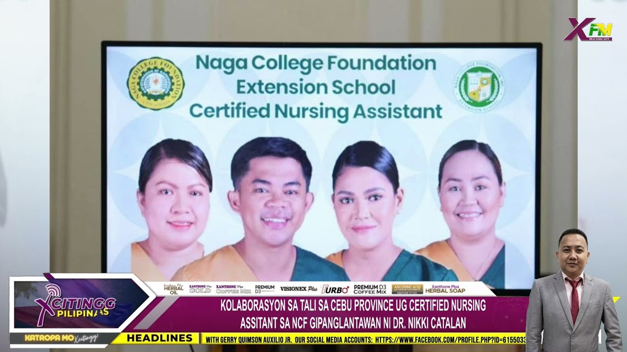 𝐓𝐀𝐋𝐈 𝐒𝐀 𝐂𝐄𝐁𝐔 𝐏𝐑𝐎𝐕𝐈𝐍𝐂𝐄 𝐔𝐆 𝐂𝐄𝐑𝐓𝐈𝐅𝐈𝐄𝐃 𝐍𝐔𝐑𝐒𝐈𝐍𝐆 𝐀𝐒𝐒𝐈𝐓𝐀𝐍𝐓 𝐒𝐀 𝐍𝐂𝐅 𝐆𝐈𝐏𝐀𝐍𝐆𝐋𝐀𝐍𝐓𝐀𝐖𝐀𝐍 𝐍𝐈 𝐃𝐑. 𝐍𝐈𝐊𝐊𝐈 𝐂𝐀𝐓𝐀𝐋𝐀𝐍
