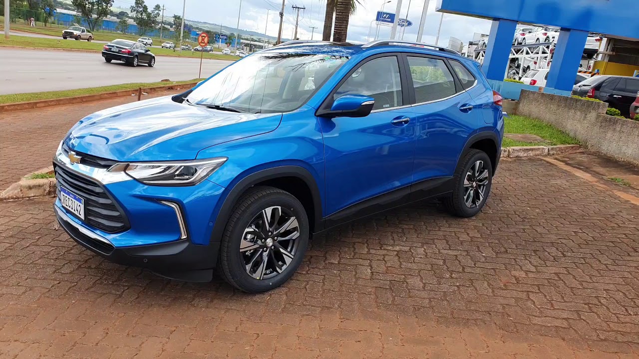 Novo Chevrolet Tracker Premier 2021: preço, consumo e detalhes internos e externos - www.car.blog.br