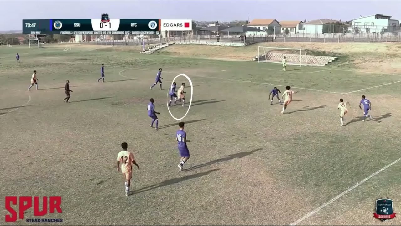 Valentino Makhubele | USA University Men's Soccer Recruit | Fall 2026 | Freshman