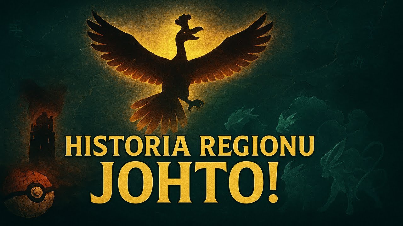 TAJEMNICE JOHTO | Najgłębszy LORE świata Pokémon!!