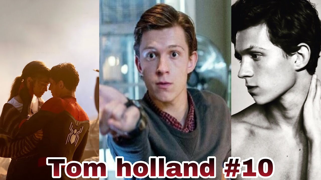 Tom holland TikTok edits #10