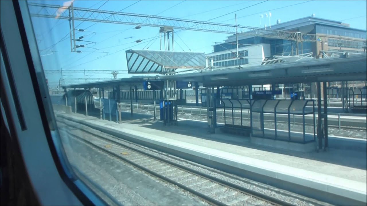 VR Intercity Train Helsinki - Espoo