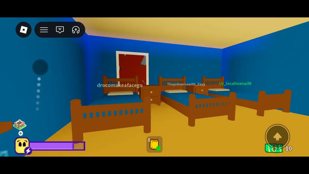 SCARY LARRY HATES ME (break in roblox)