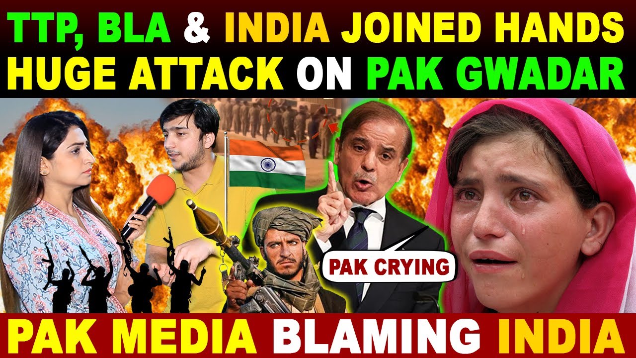 PAKISTAN'S GWADAR UNDER ATT@CK AS BLA STRIKES CPEC | CHINA'S PROJECT IS IN D@NGER | SANA AMJAD