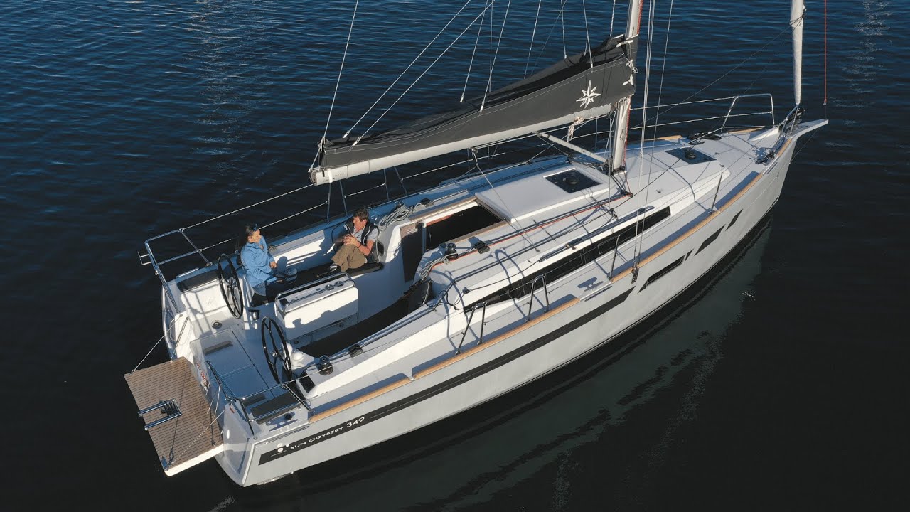 Sun Odyssey 349 ограниченного выпуска