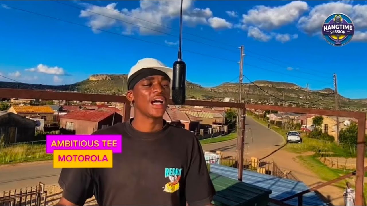 Ambitious Tee - Motorola | HANGTIME SESSION PERFORMANCE