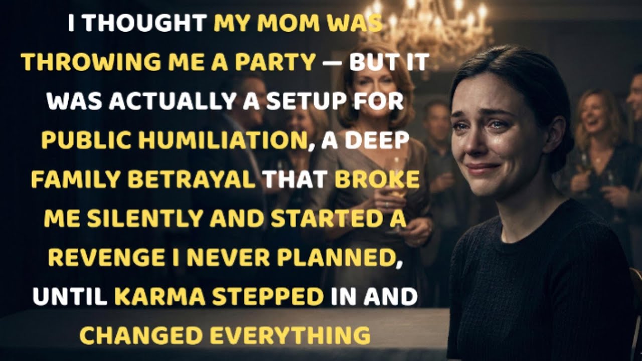 I Trusted My Mom… Then She Turned My Life Into a Joke