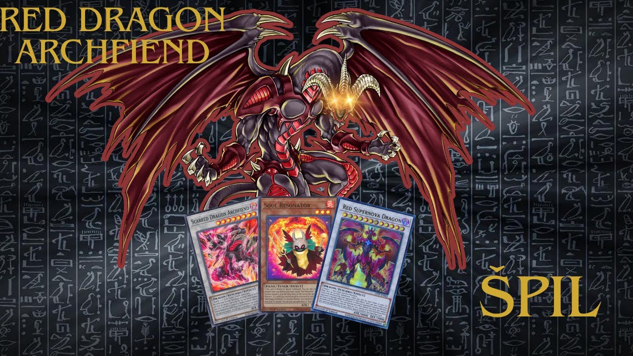 Red Dragon Archfiend DECK Profile/ Špil - Yu-Gi-Oh! Srbija