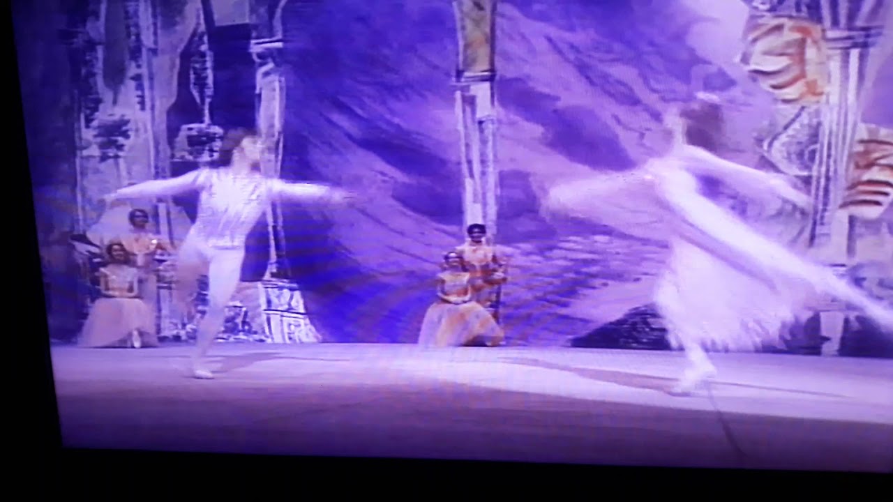 Baryshnikov and Kirkland, Sugar Plum Fairy