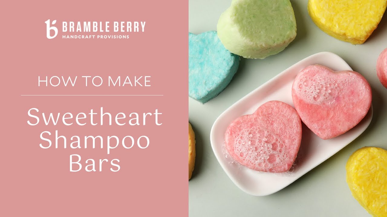 Как приготовить шампунь Sweetheart — уход за волосами в домашних условиях | Bramble Berry