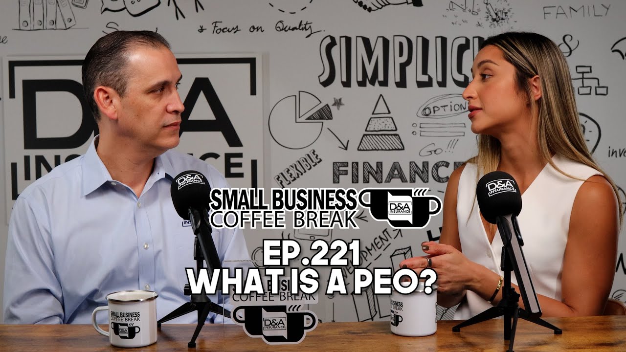 Small Business Coffee Break: What is a PEO(Professional Employer Organization)?