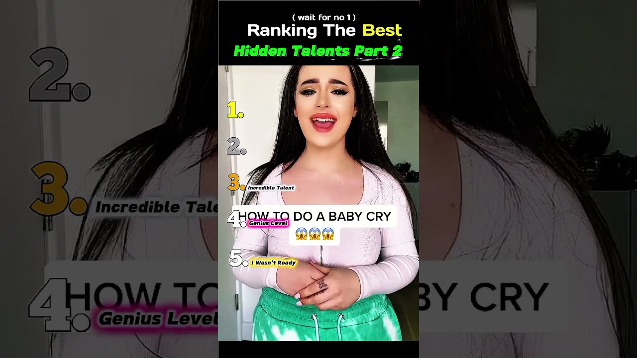 Ranking The Best Hidden Talents Part 2 🔥#hiddentalent #talentshow #viralshorts #shorts #fyp #trend