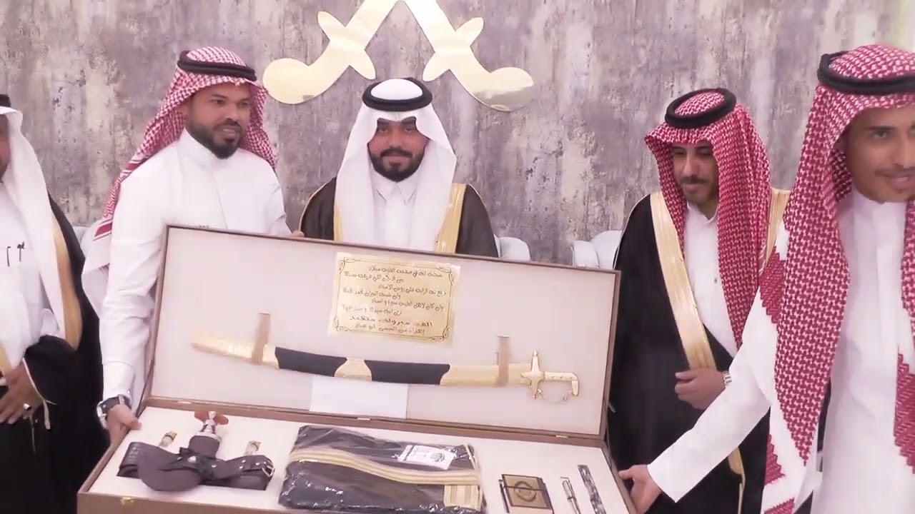(لمسات تبوك )زواج مهند مهدي محمد شراحيلي