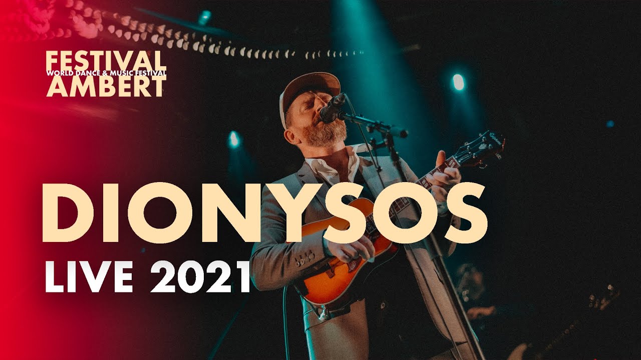 DIONYSOS - Une Sirène à Paris @ World Festival Ambert 2021