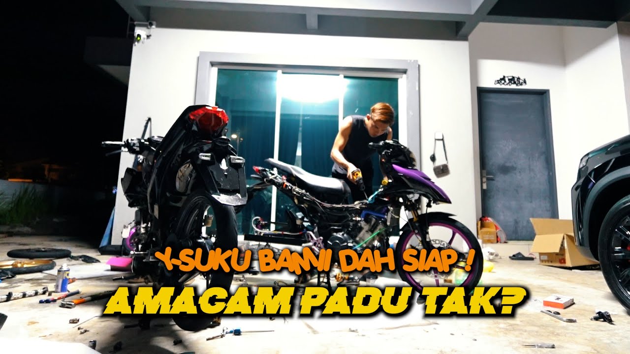 Finally Projek habiskan RM3000 Y SUKU DAH SIAP! AMACAM PADU TAK PADU ?