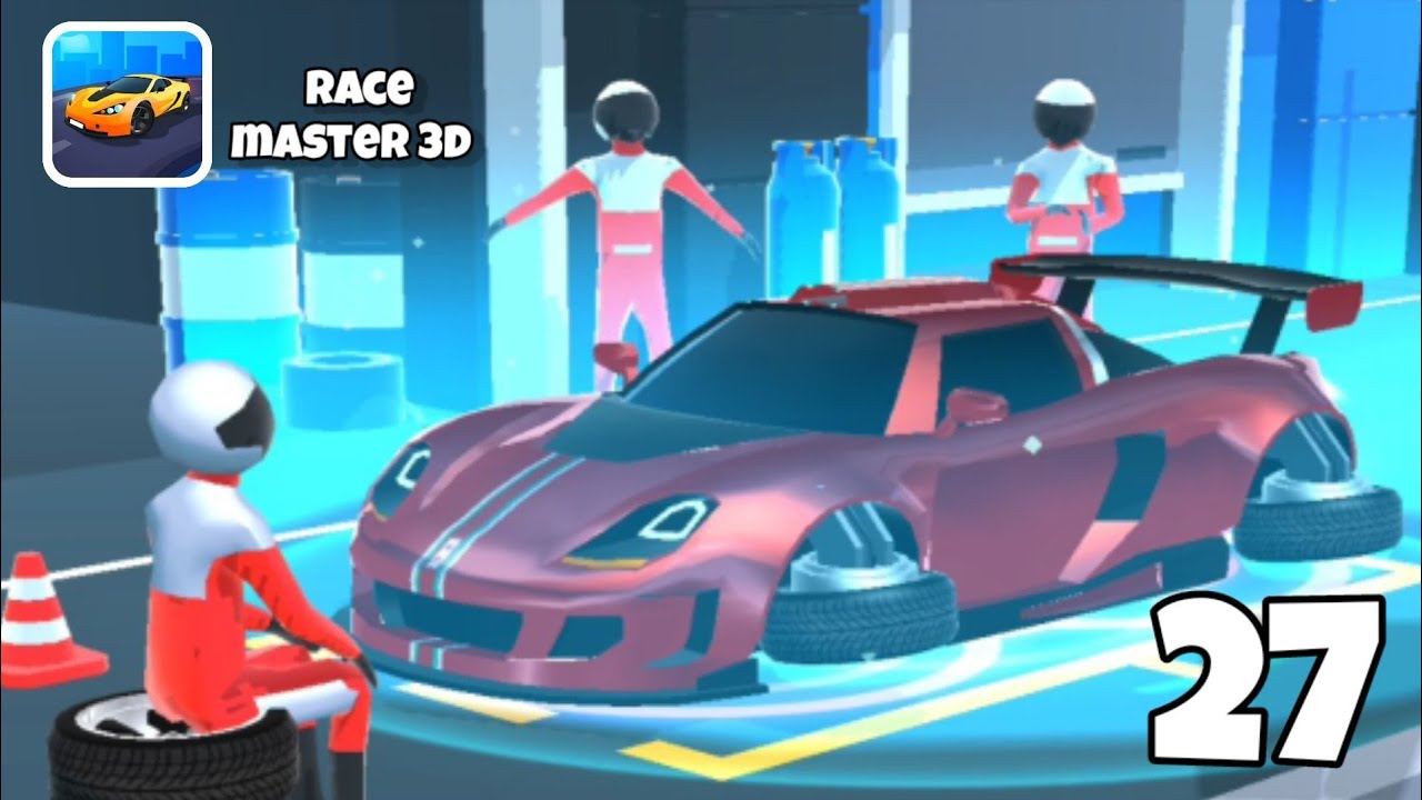 Upgrade most beautiful car - Race master 3d gameplay part 27