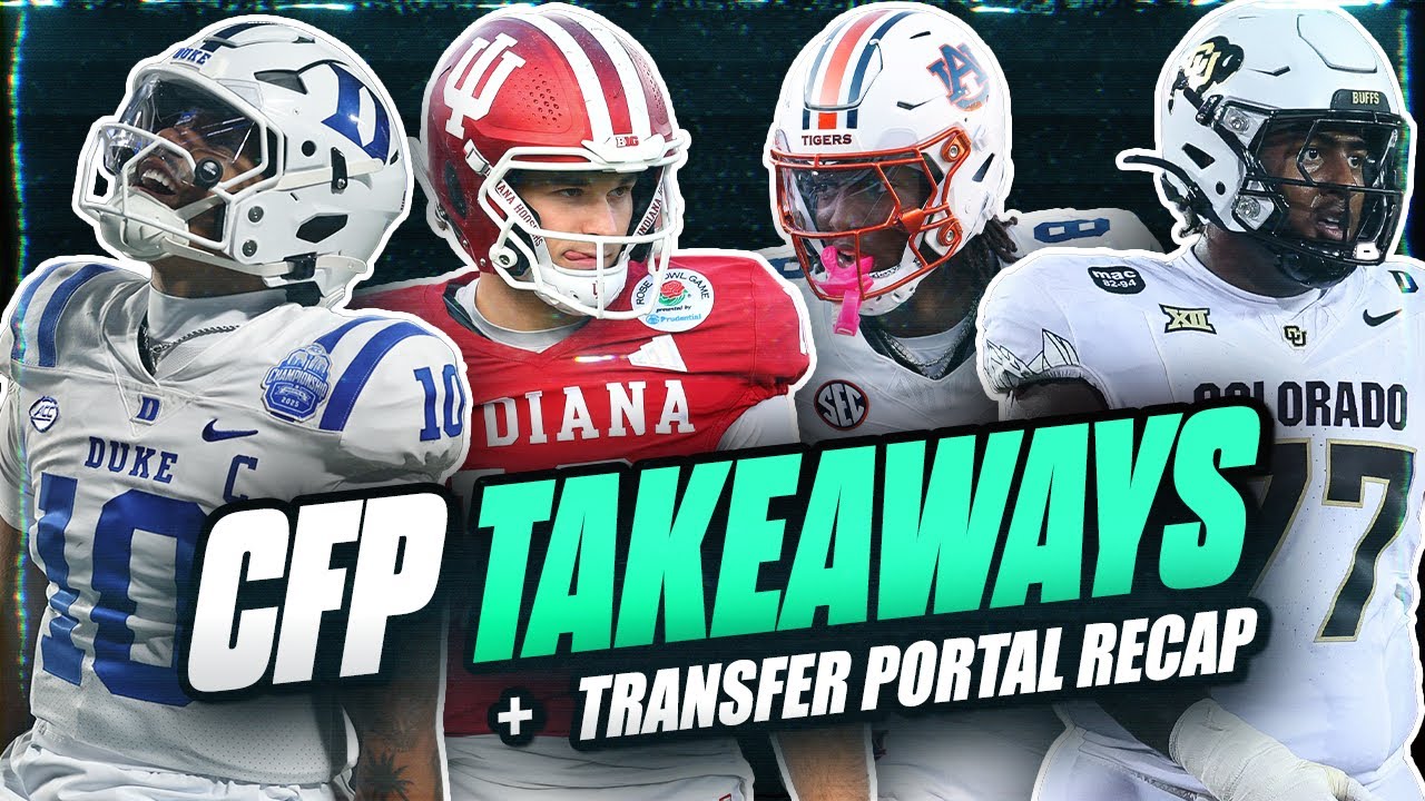 CFP Upon Further Review, Transfer Portal Recap with Cooper Petagna & More!