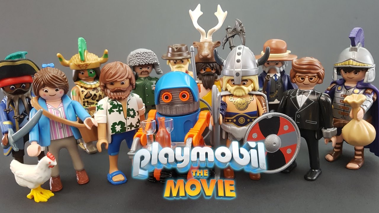 Playmobil: The Movie | Figuren Serie 1