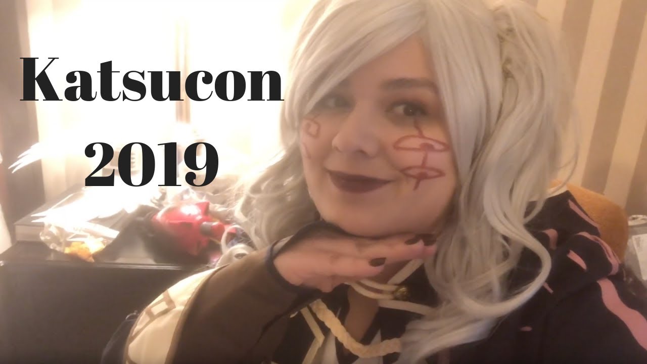 Hey Demons. It's me, Grima (Katuscon 2019 Vlog)