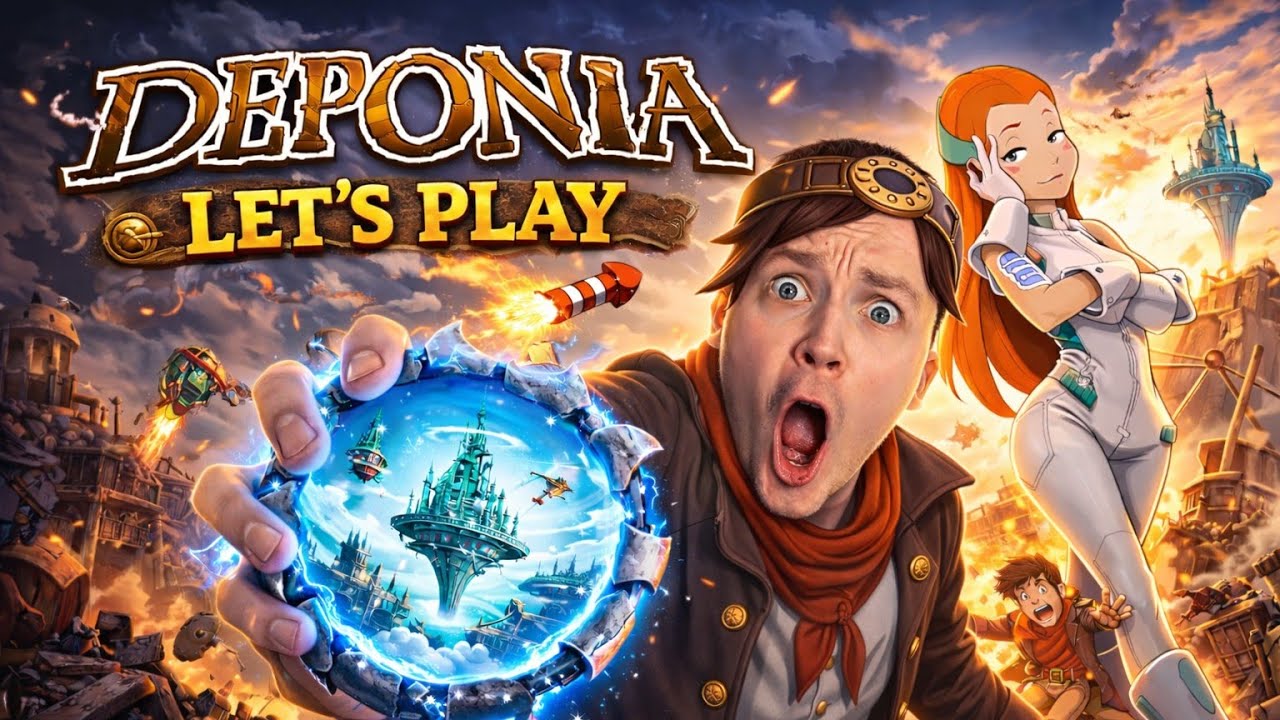 Was soll ich hier eigentlich tun?! 🧠💥Part.2   | Deponia Let’s Play