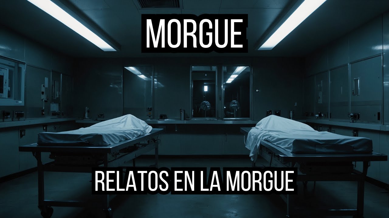 RELATOS EN LA MORGUE | LA NOCHE QUE ESCUCHAMOS A LA LLORONA
