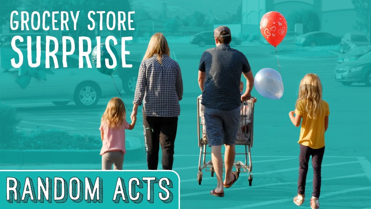 We Washed People's Cars While They Shopped! - Random Acts