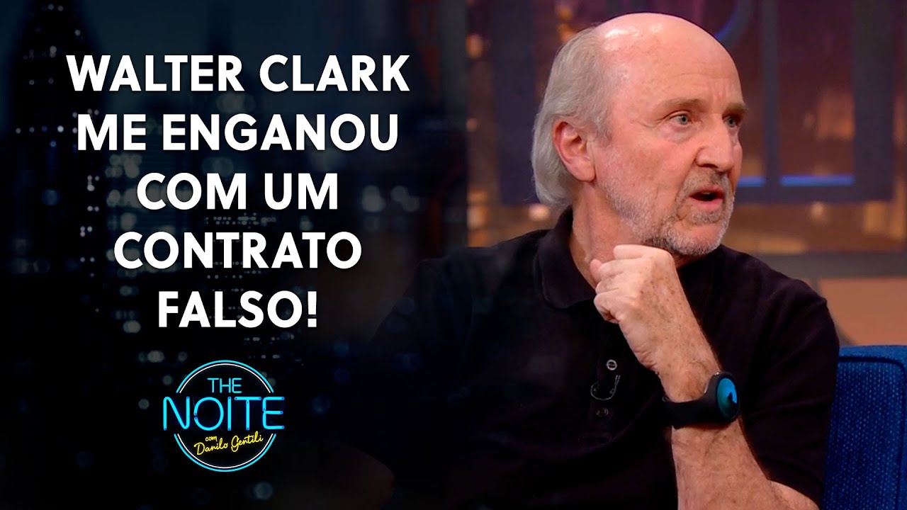 Hans Donner recorda o dia em que foi falsamente contratado por Walter Clark | The Noite (11/11/21)