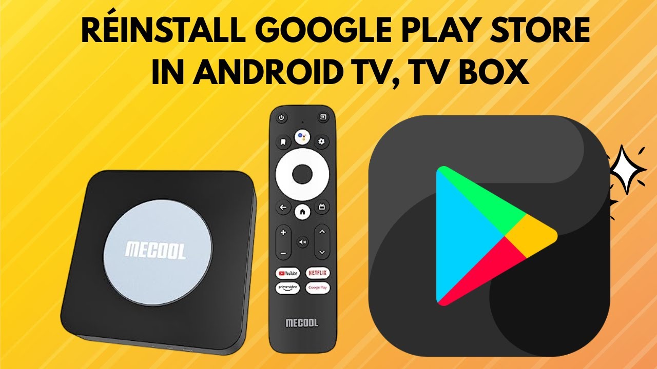 Jak odzyskać usunięty lub niedziałający Sklep Google Play w Android TV Box