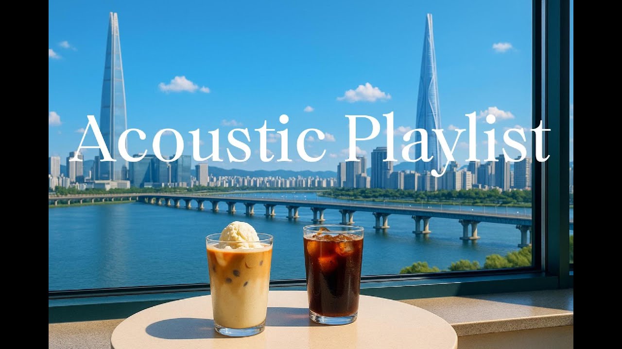 ⭐ Winter Acoustic Cafe Playlist (1 Hour of Guitar & Coffee Shop Music) | 겨울 감성 카페 음악 · 어쿠스틱 팝송 1시간