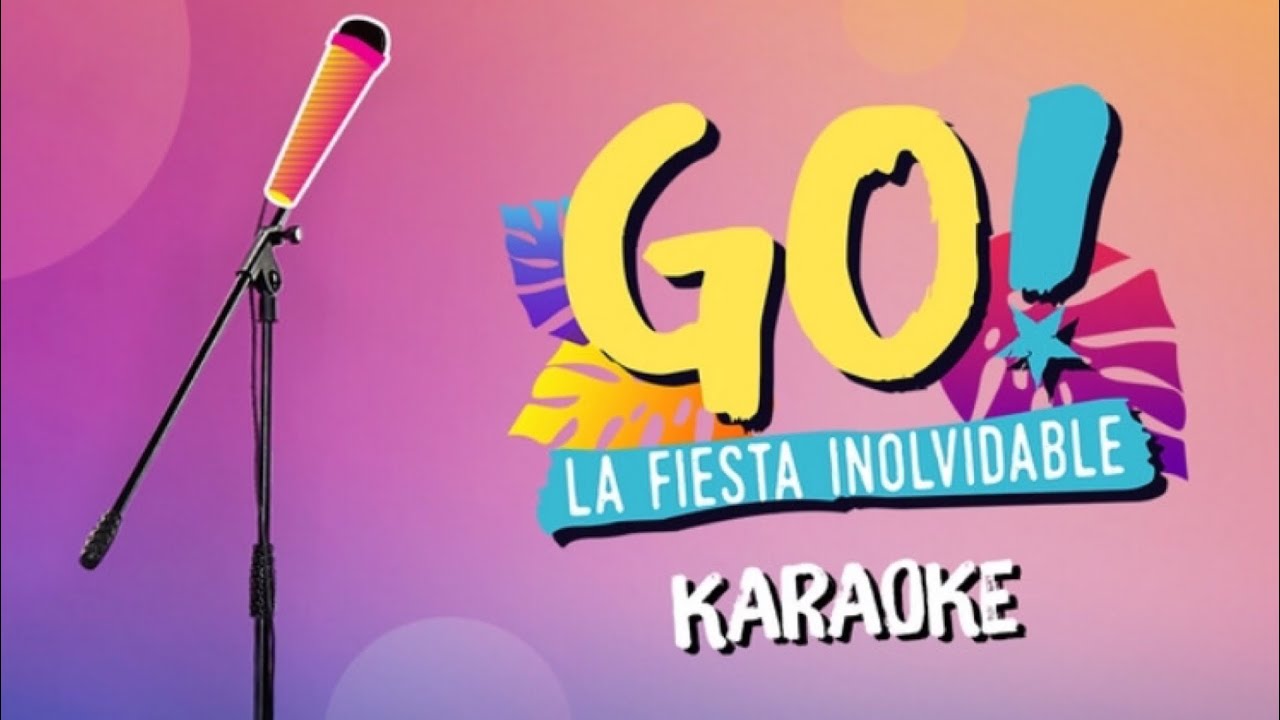 3 , 2 , 1 GO! Karaoke - GO! La fiesta inolvidable ( Yuya Sevilla)